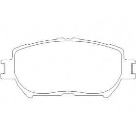 BW998 Plaquettes de frein Performance Brakeworld