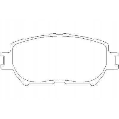BW998 Plaquettes de frein Performance Brakeworld