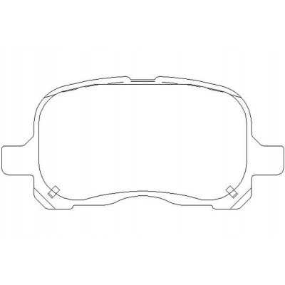 BW759 Plaquettes de frein Performance Brakeworld