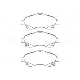 DP21499 Plaquettes de frein EBC Greenstuff 