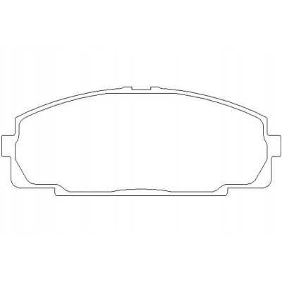 BW701 Plaquettes de frein Performance Brakeworld