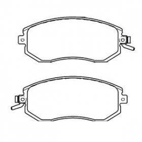 MDB3374 Plaquettes de frein Performance Mintex