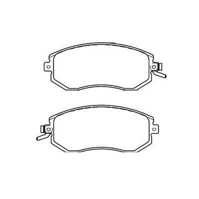 MDB3374 Plaquettes de frein Performance Mintex