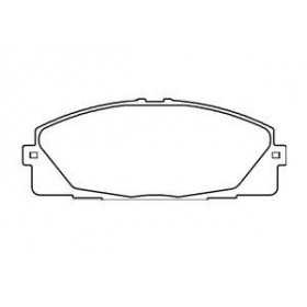 MDB3161 Plaquettes de frein Performance Mintex