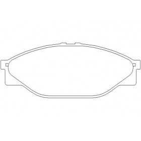 BW592 Plaquettes de frein Performance Brakeworld