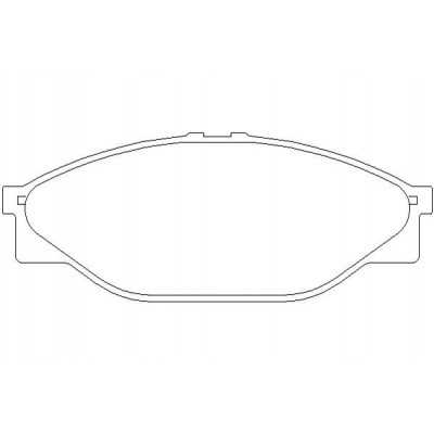 BW592 Plaquettes de frein Performance Brakeworld