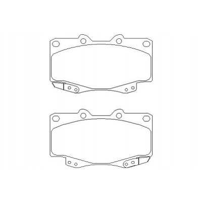 BW4247 Plaquettes de frein Performance Brakeworld