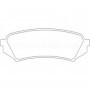 DP41282R Plaquettes de frein EBC Yellowstuff
