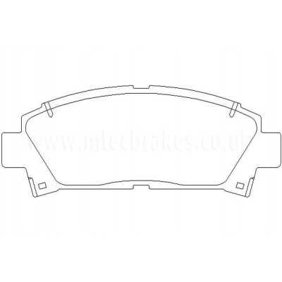 DP4995R Plaquettes de frein EBC Yellowstuff