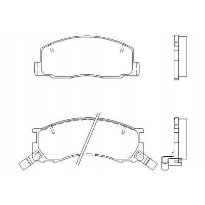 BW486 Plaquettes de frein Performance Brakeworld
