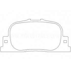 MDB2084 Plaquettes de frein Performance Mintex