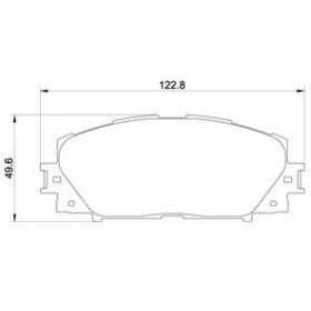 VFM4338 Plaquettes de frein Performance Brakeworld
