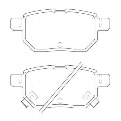 BW4398 Plaquettes de frein Performance Brakeworld
