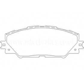 DP21792 Plaquettes de frein EBC Greenstuff 