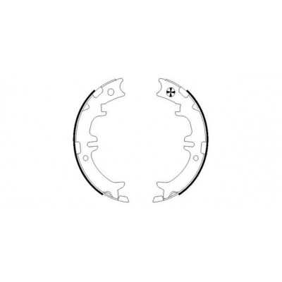 MTECSH1403 Garnitures du tambour de frein