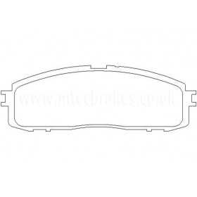DP2608/2 Plaquettes de frein EBC Greenstuff 