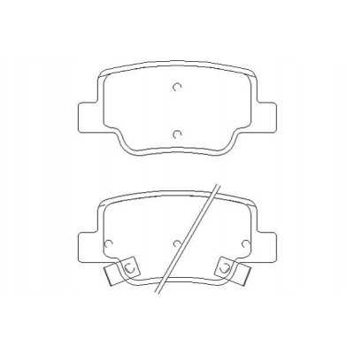 MDB3054 Plaquettes de frein Performance Mintex