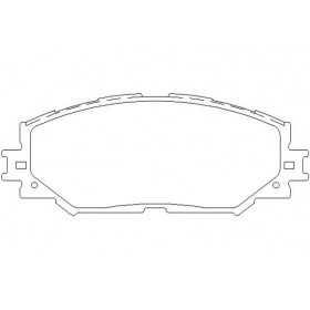 BW4212 Plaquettes de frein Performance Brakeworld