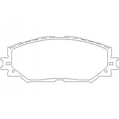 BW4212 Plaquettes de frein Performance Brakeworld