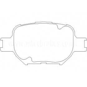 DP41325R Plaquettes de frein EBC Yellowstuff
