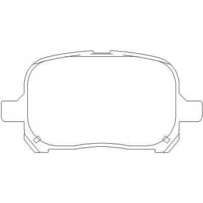 MDB1921 Plaquettes de frein Performance Mintex