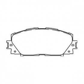 MDB3225 Plaquettes de frein Performance Mintex