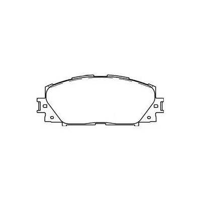 MDB3225 Plaquettes de frein Performance Mintex