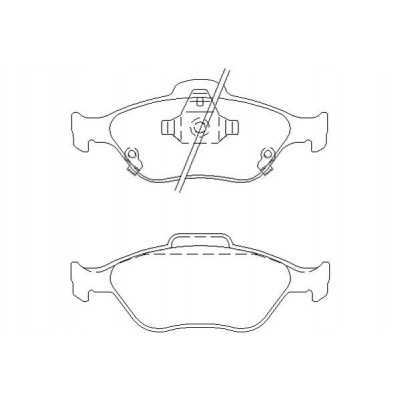 MDB2769 Plaquettes de frein Performance Mintex