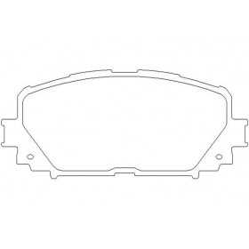 MDB2956 Plaquettes de frein Performance Mintex