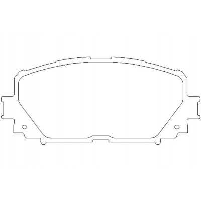 MDB2956 Plaquettes de frein Performance Mintex