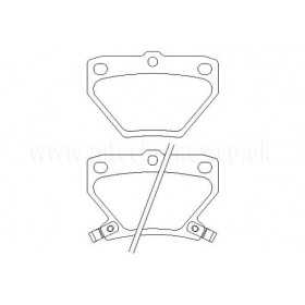 DP41326R Plaquettes de frein EBC Yellowstuff