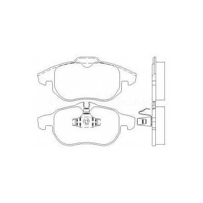 P59043 Plaquettes de frein Brembo