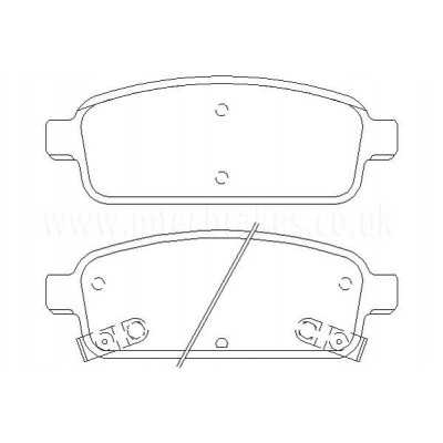 DP42066R Plaquettes de frein EBC Yellowstuff