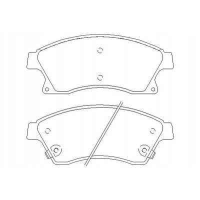 MDB3088 Plaquettes de frein Performance Mintex