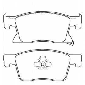 DP22266 EBC Greenstuff Brake Pads
