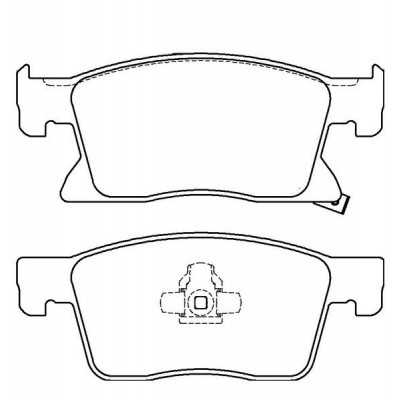 DP22266 EBC Greenstuff Brake Pads