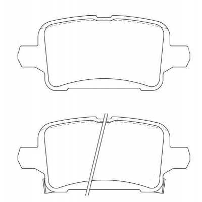 DP22268 EBC Greenstuff Brake Pads