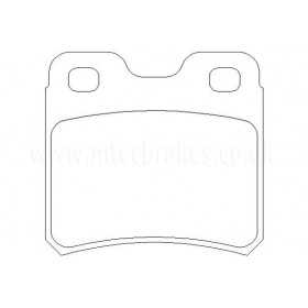 MDB1385 Plaquettes de frein Performance Mintex