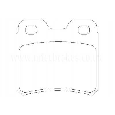 DP4761R Plaquettes de frein EBC Yellowstuff