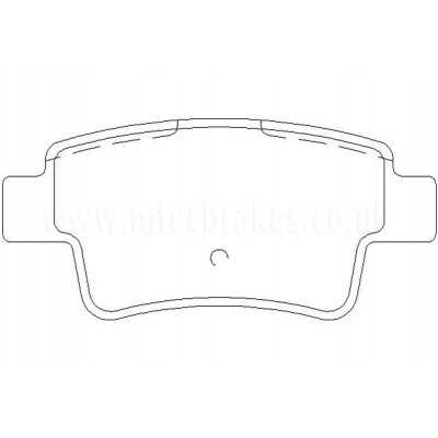 DP41599R Plaquettes de frein EBC Yellowstuff