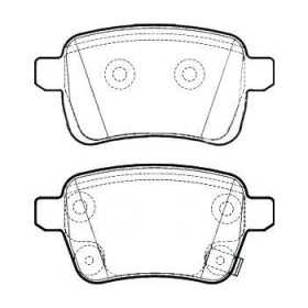 MDB3820 Plaquettes de frein Performance Mintex