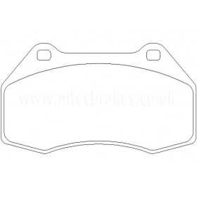 MDB2725 Mintex Brake Pad