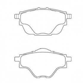 MDB3402 Plaquettes de frein Performance Mintex