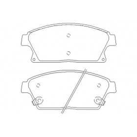 DP42067R Plaquettes de frein EBC Yellowstuff