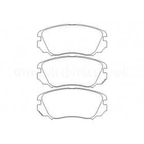 DP42013R EBC Yellowstuff Brake Pads