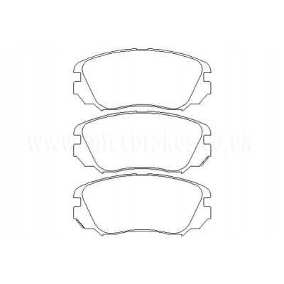 DP42013R EBC Yellowstuff Brake Pads