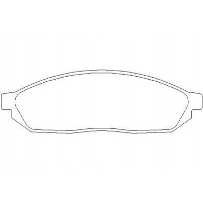 MDB1310 Plaquettes de frein Performance Mintex