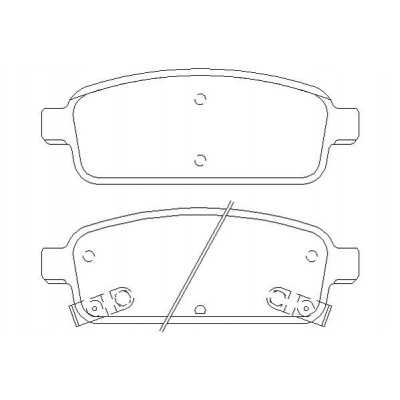 MTECPAD4522 Plaquettes de frein performance Brakes and Spacers