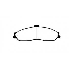 DP41162R Plaquettes de frein EBC Yellowstuff