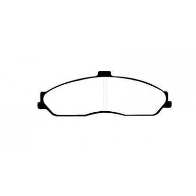 DP31162C Plaquettes de frein EBC Redstuff